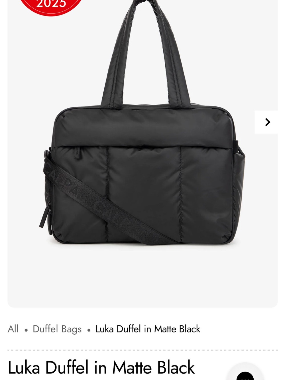 NEW amazing carryon/weekend puffer bag. - Picture 7 of 10